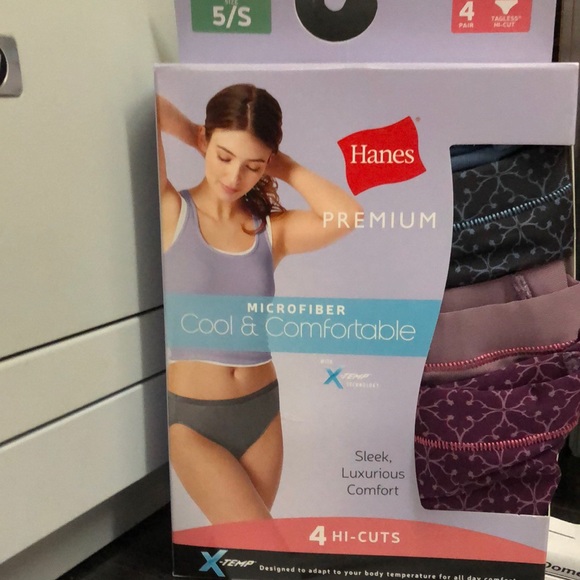 hanes x temp women's hi cut